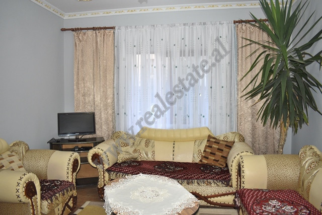 Two bedroom apartment for rent in Tercilio Kardinali street in Tirana.&nbsp;
The apartment it is po